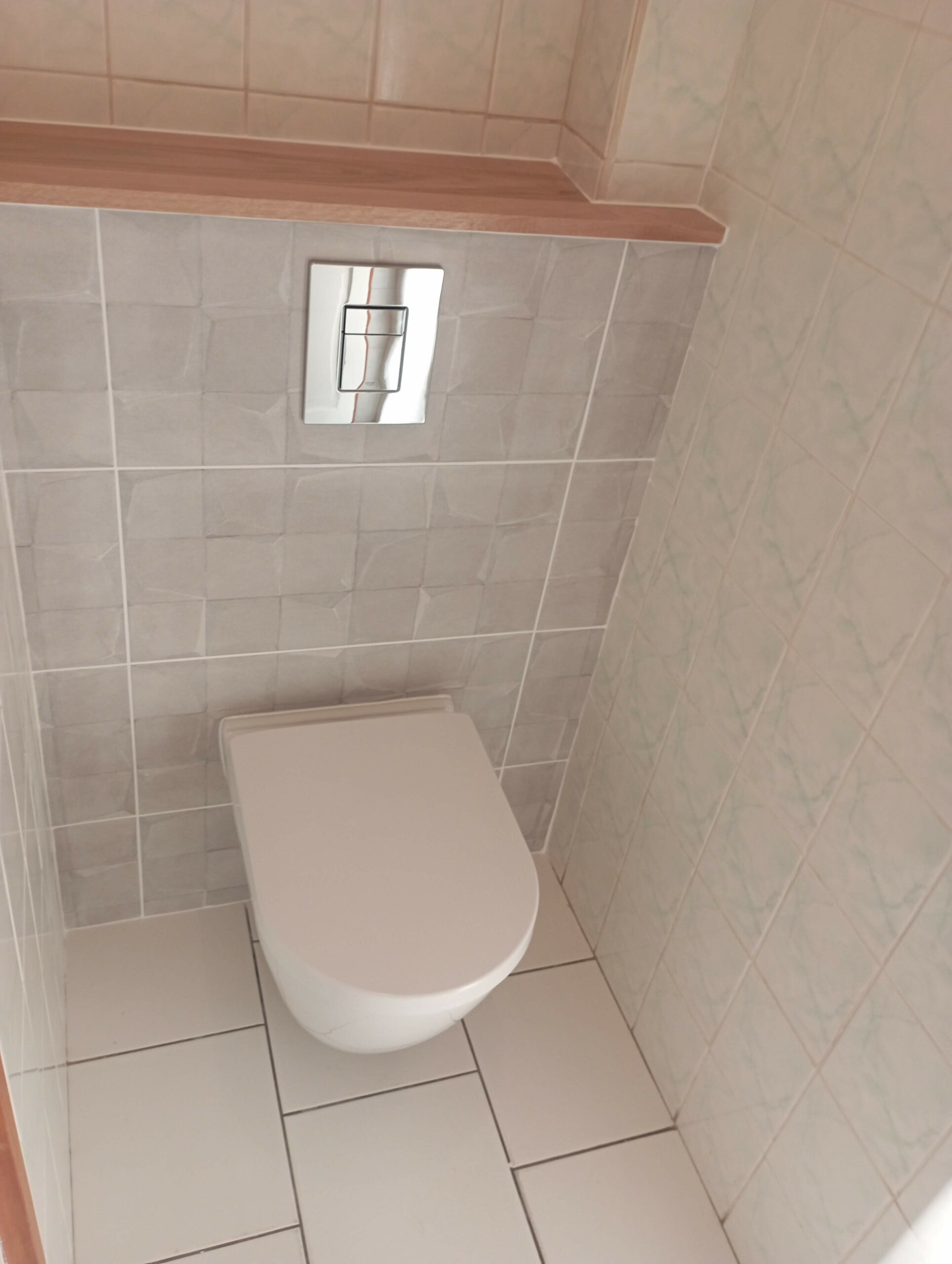 Rénovation WC Corné