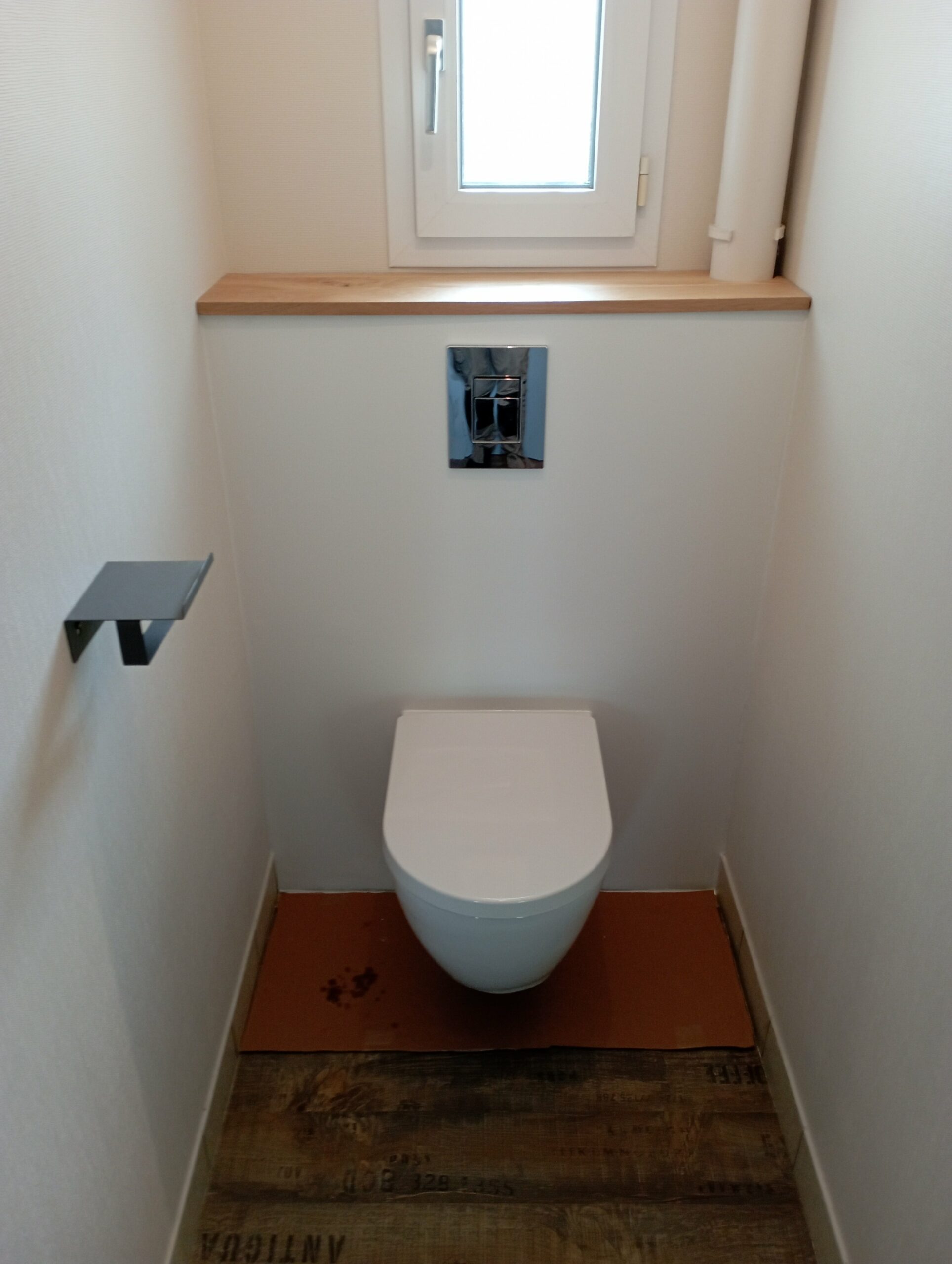 Rénovation WC Soulaire-et-Bourg