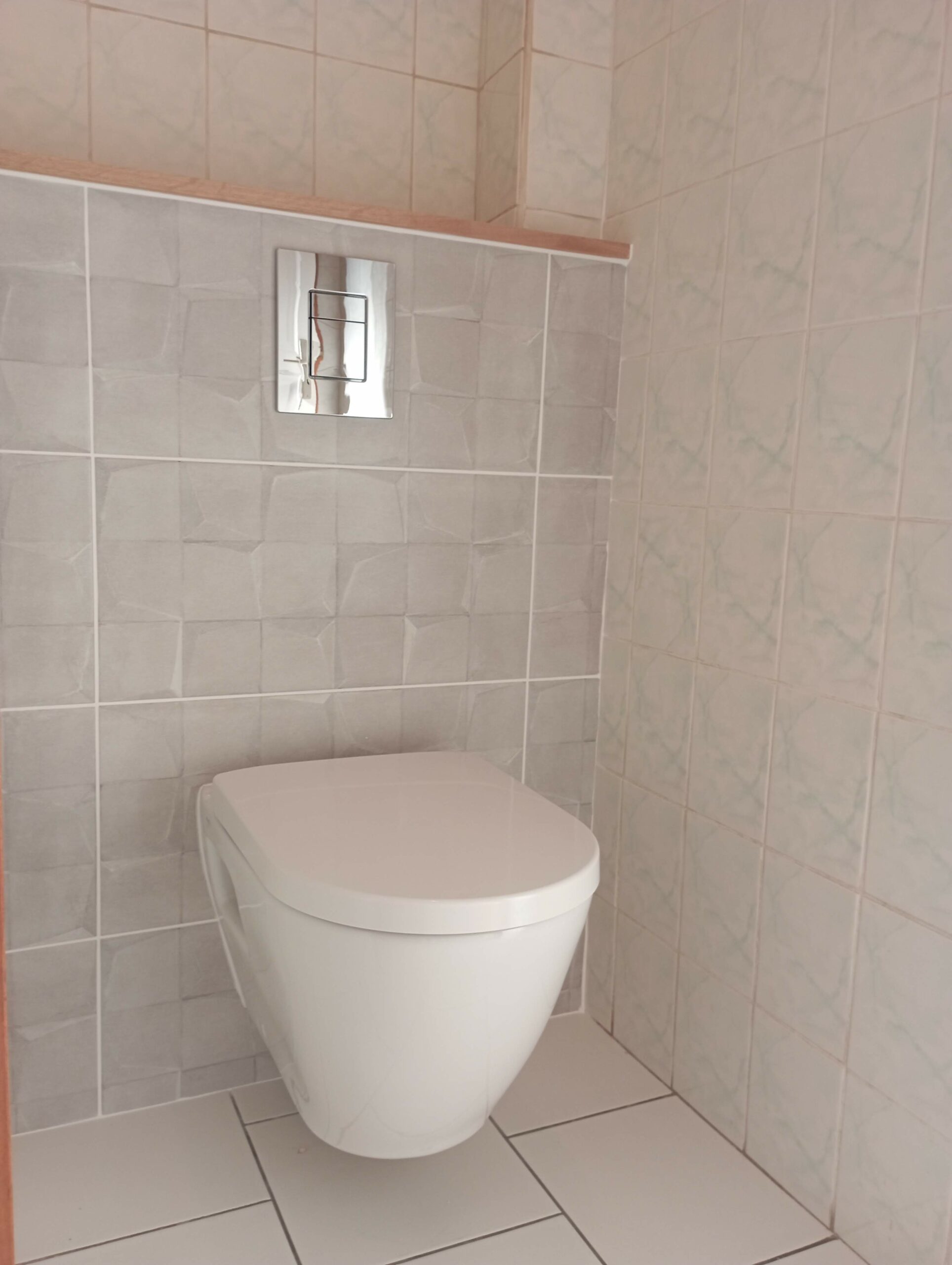 Rénovation WC Corné