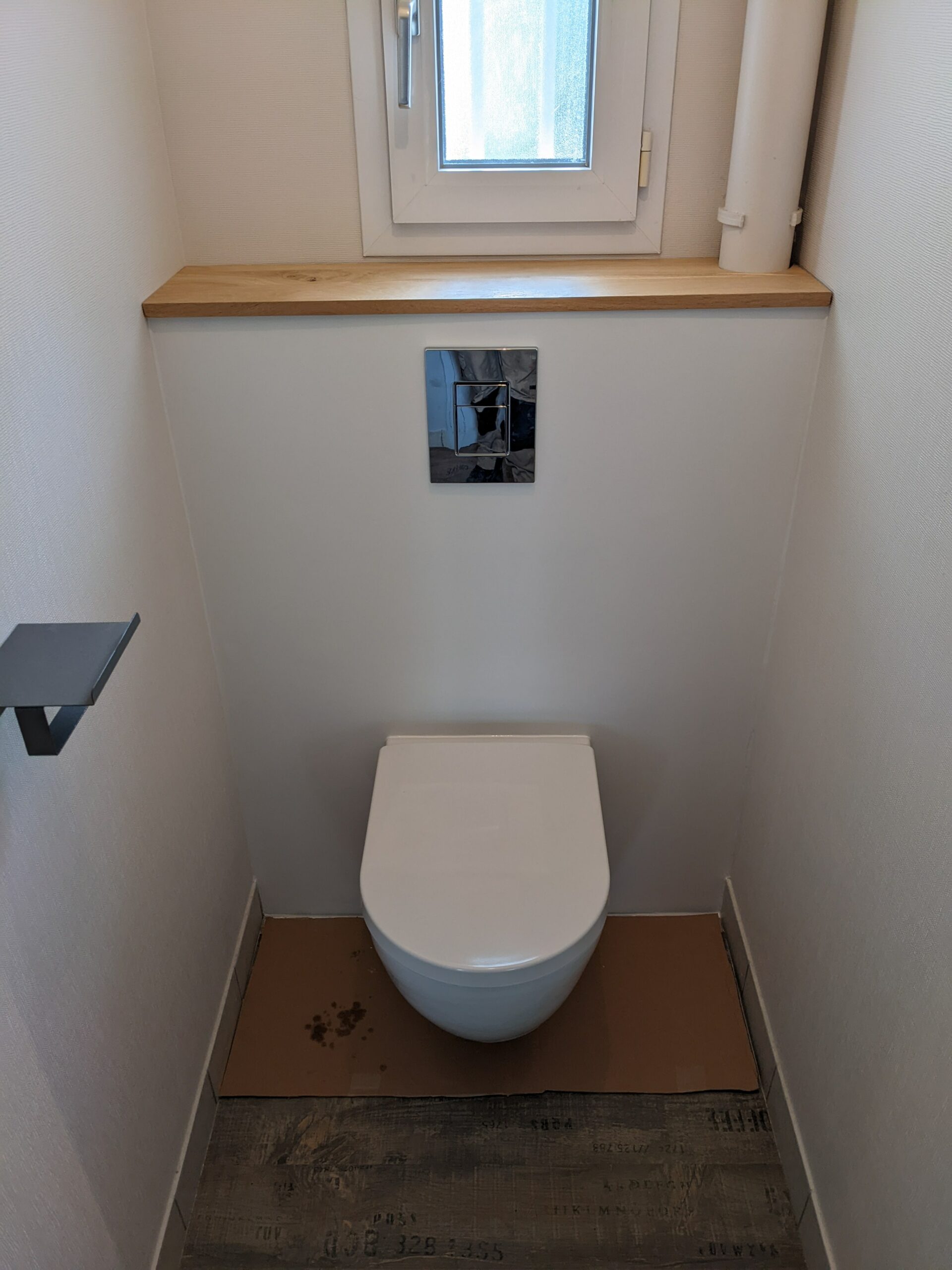 Rénovation WC Soulaire-et-Bourg