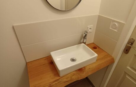 Rénovation toilettes Avrillé