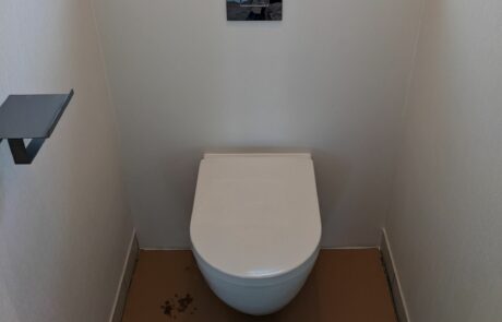 Rénovation WC Soulaire-et-Bourg