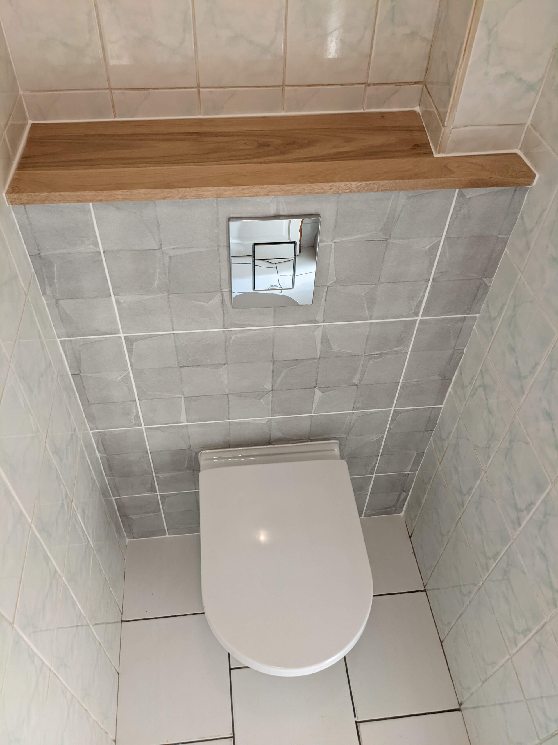 Rénovation WC Corné