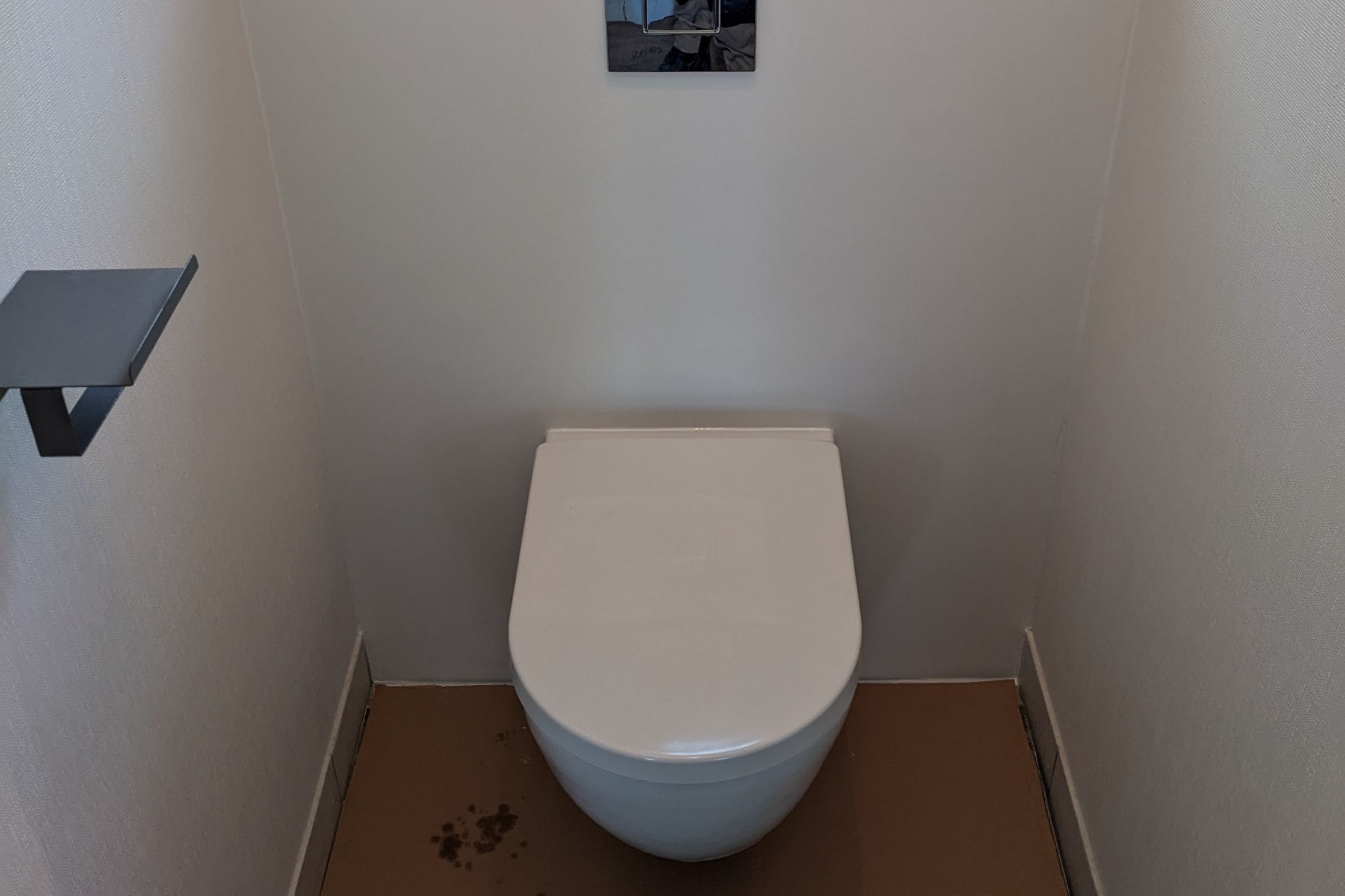 Rénovation WC Soulaire-et-Bourg