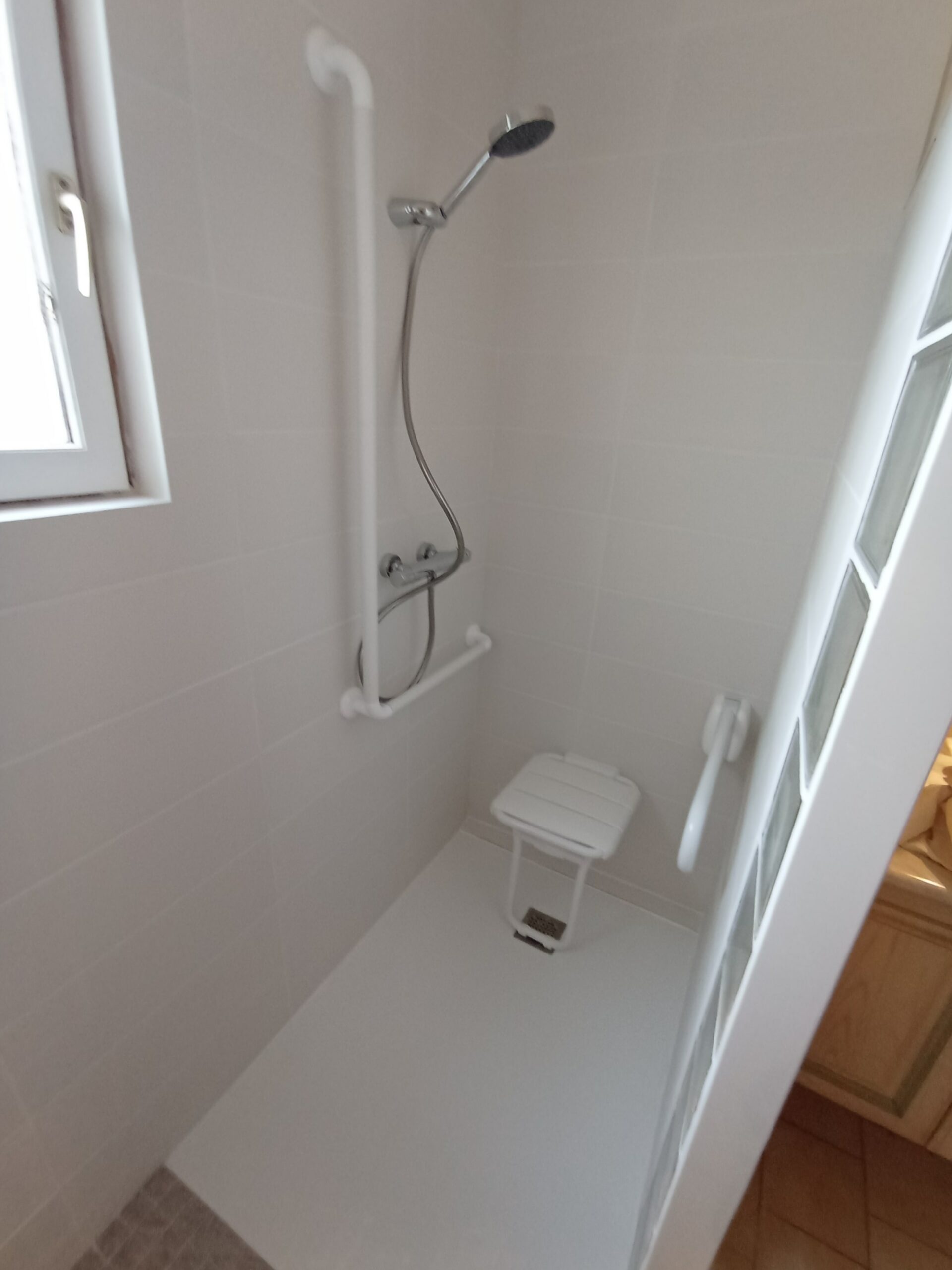 Rénovation salle de bain Lézigné