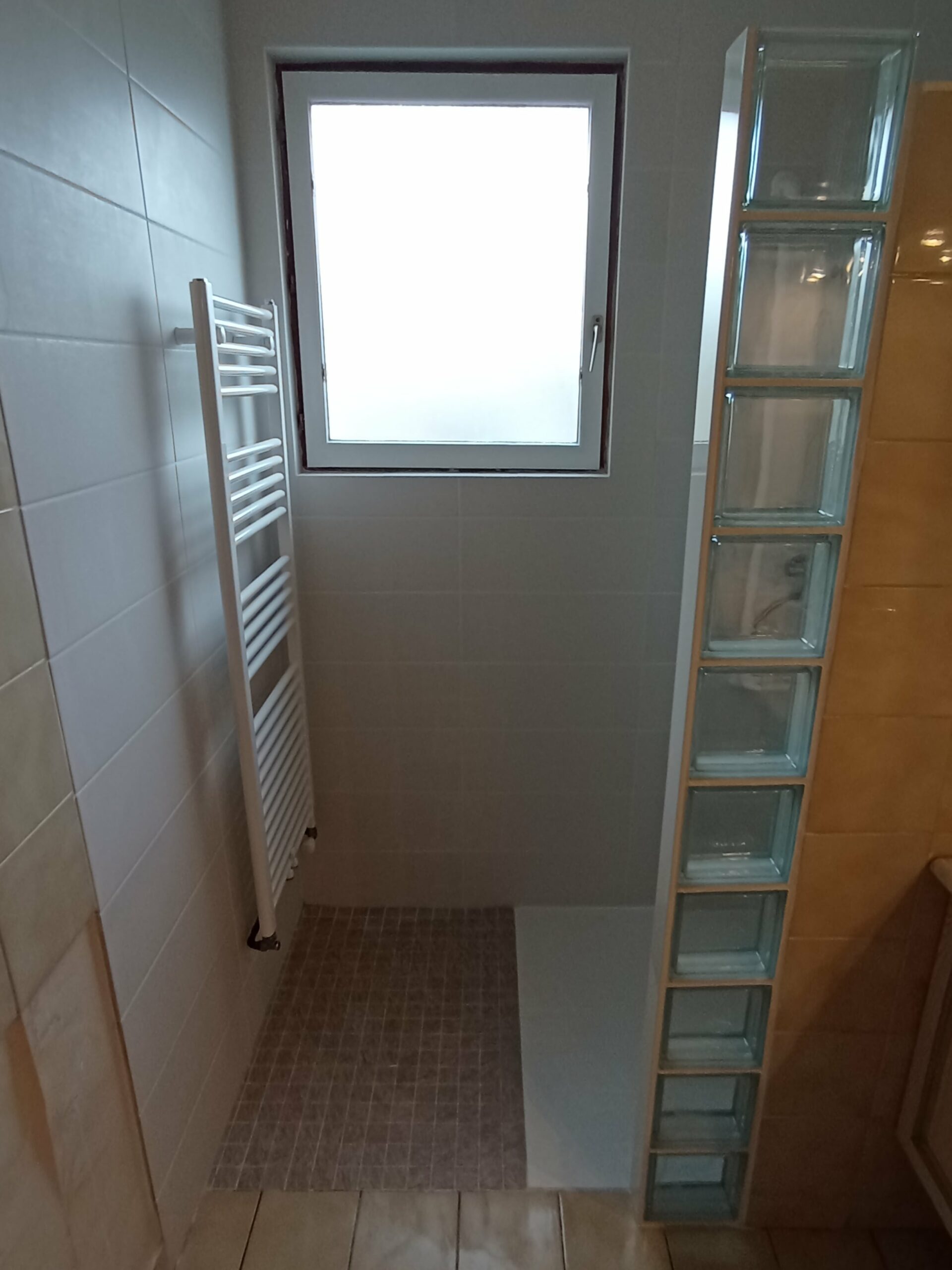 Rénovation salle de bain Lézigné