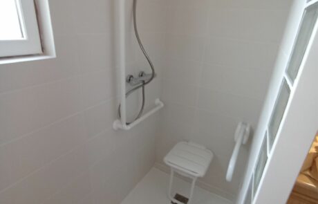 Rénovation salle de bain Lézigné