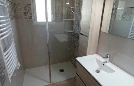 Rénovation salle de bain Cornillé-les-Caves