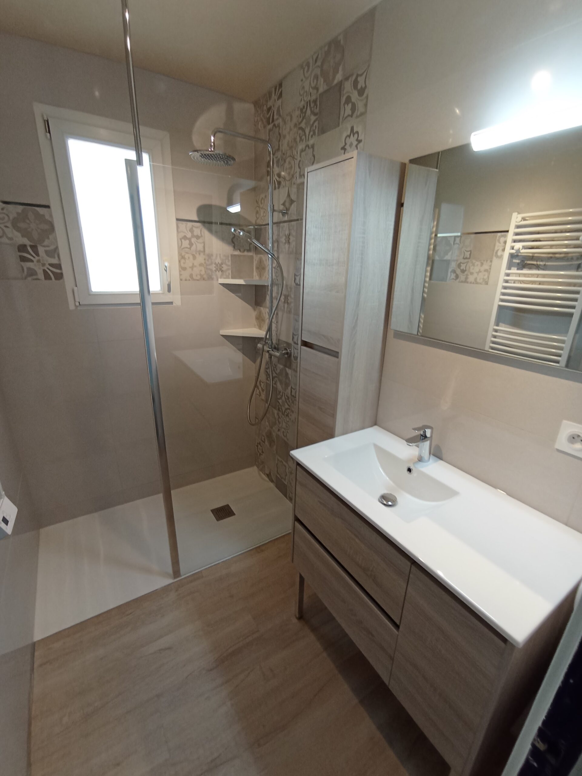 Rénovation salle de bain Cornillé-les-Caves