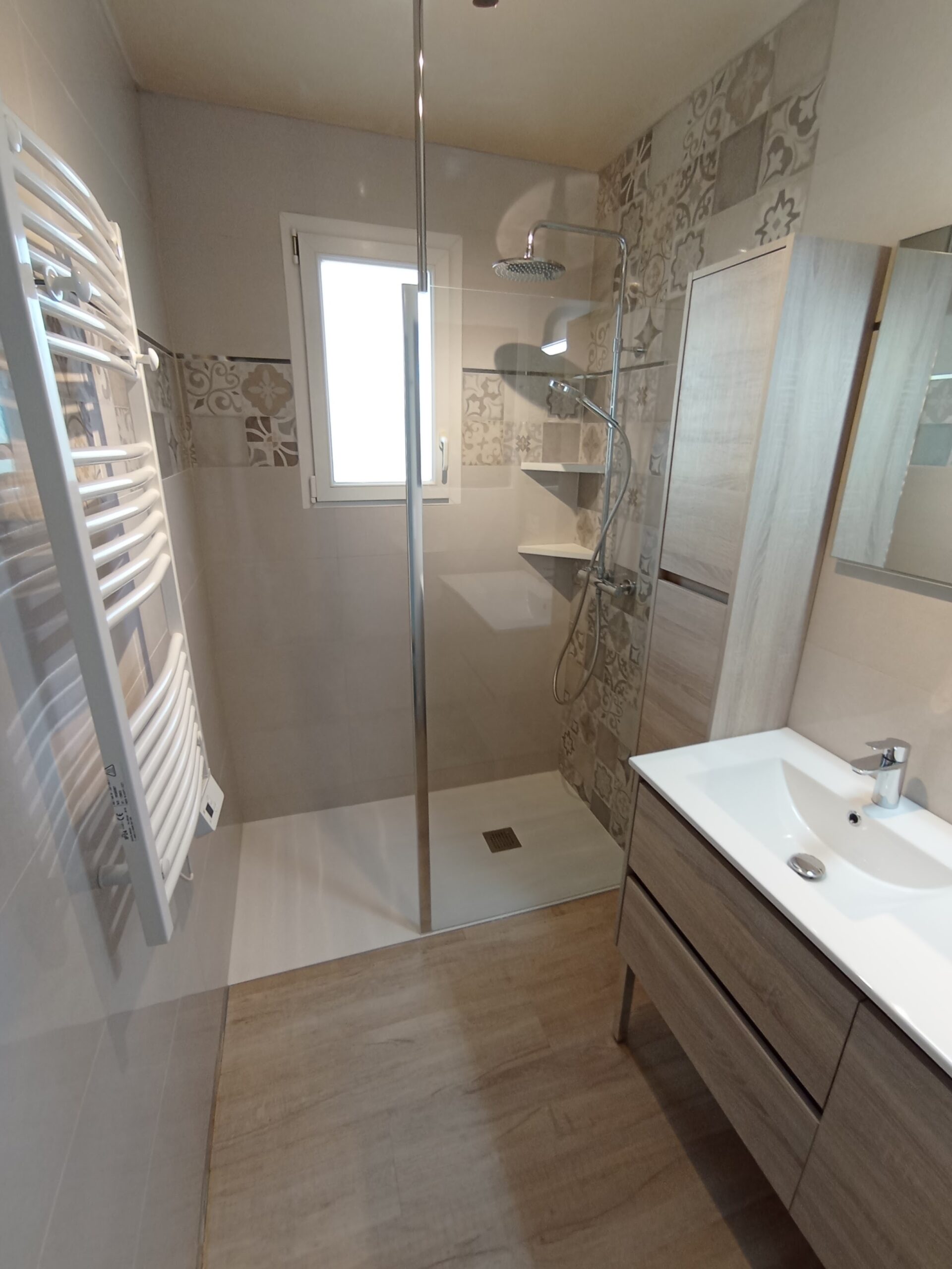 Rénovation salle de bain Cornillé-les-Caves