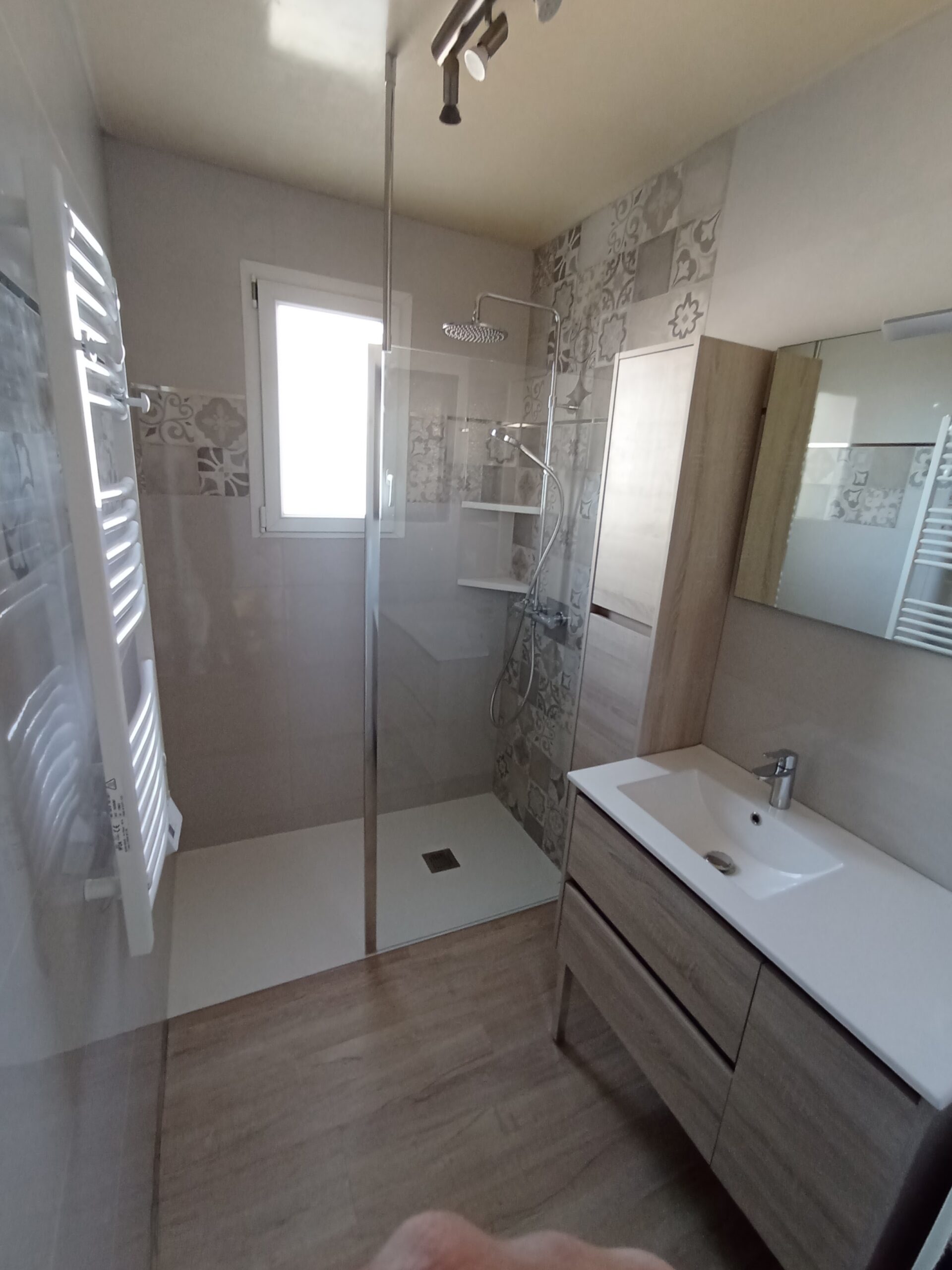 Rénovation salle de bain Cornillé-les-Caves