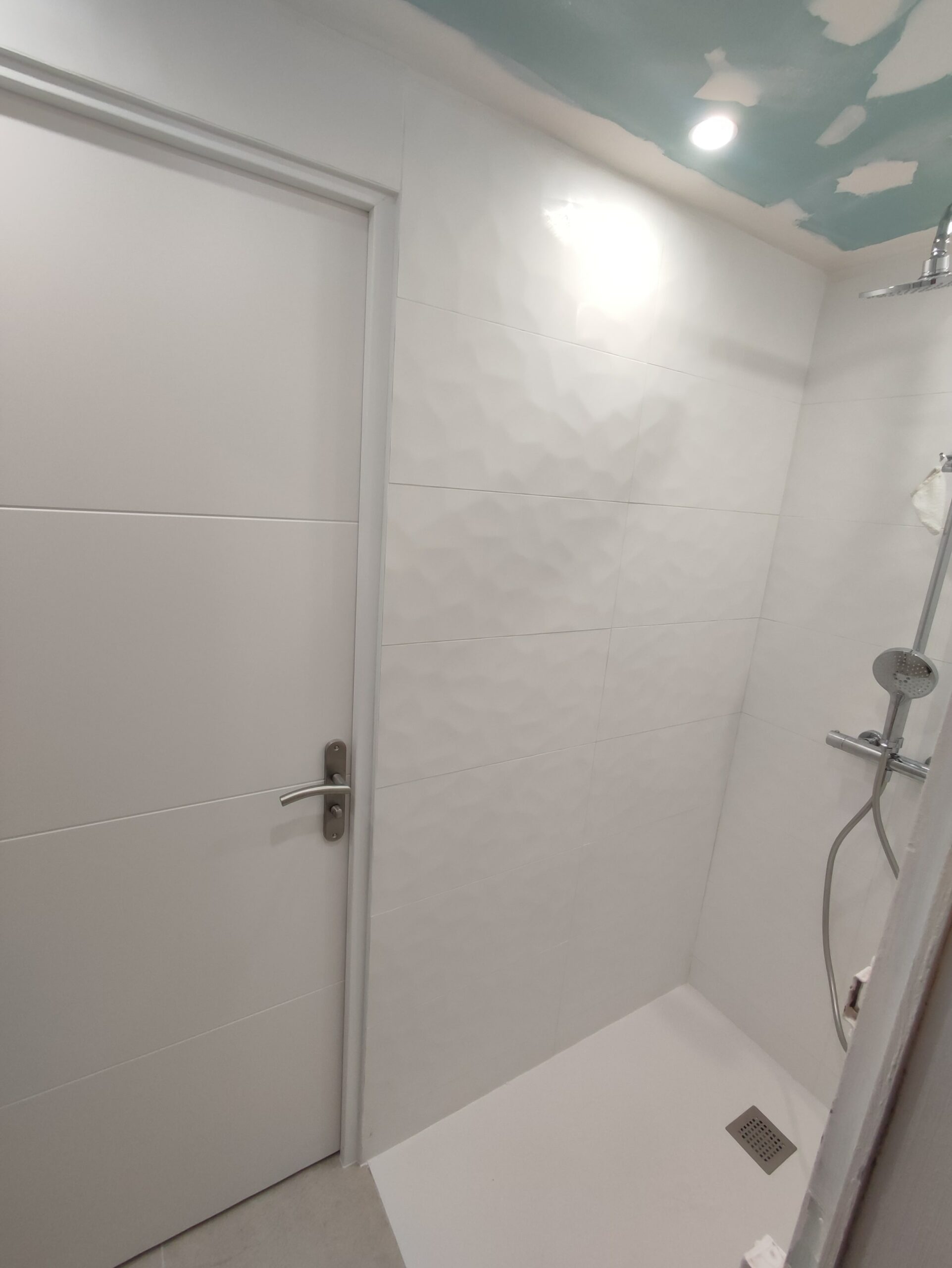Rénovation salle de douche Avrillé