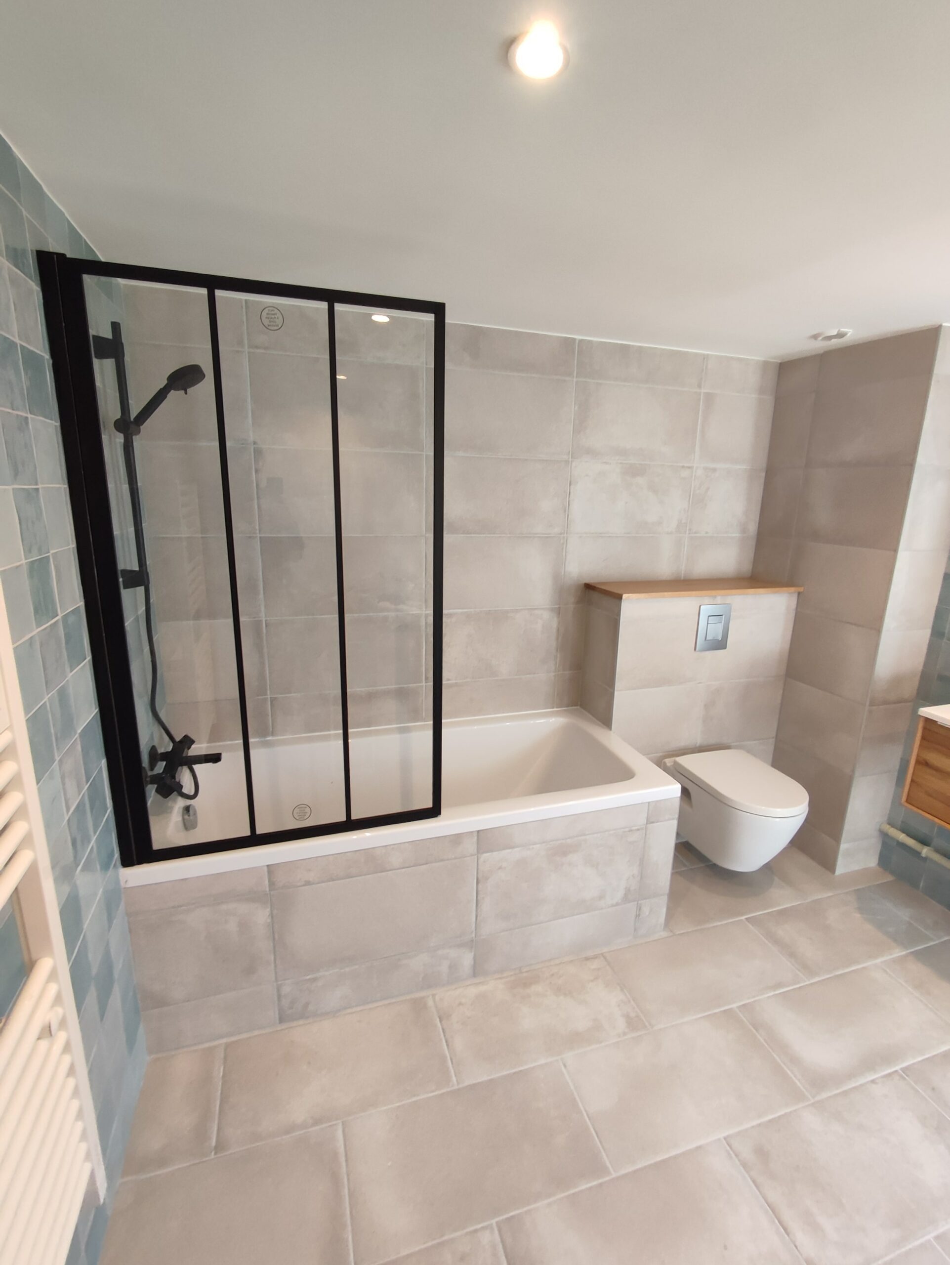 Rénovation salle de bain Brain-sur-Longuenée