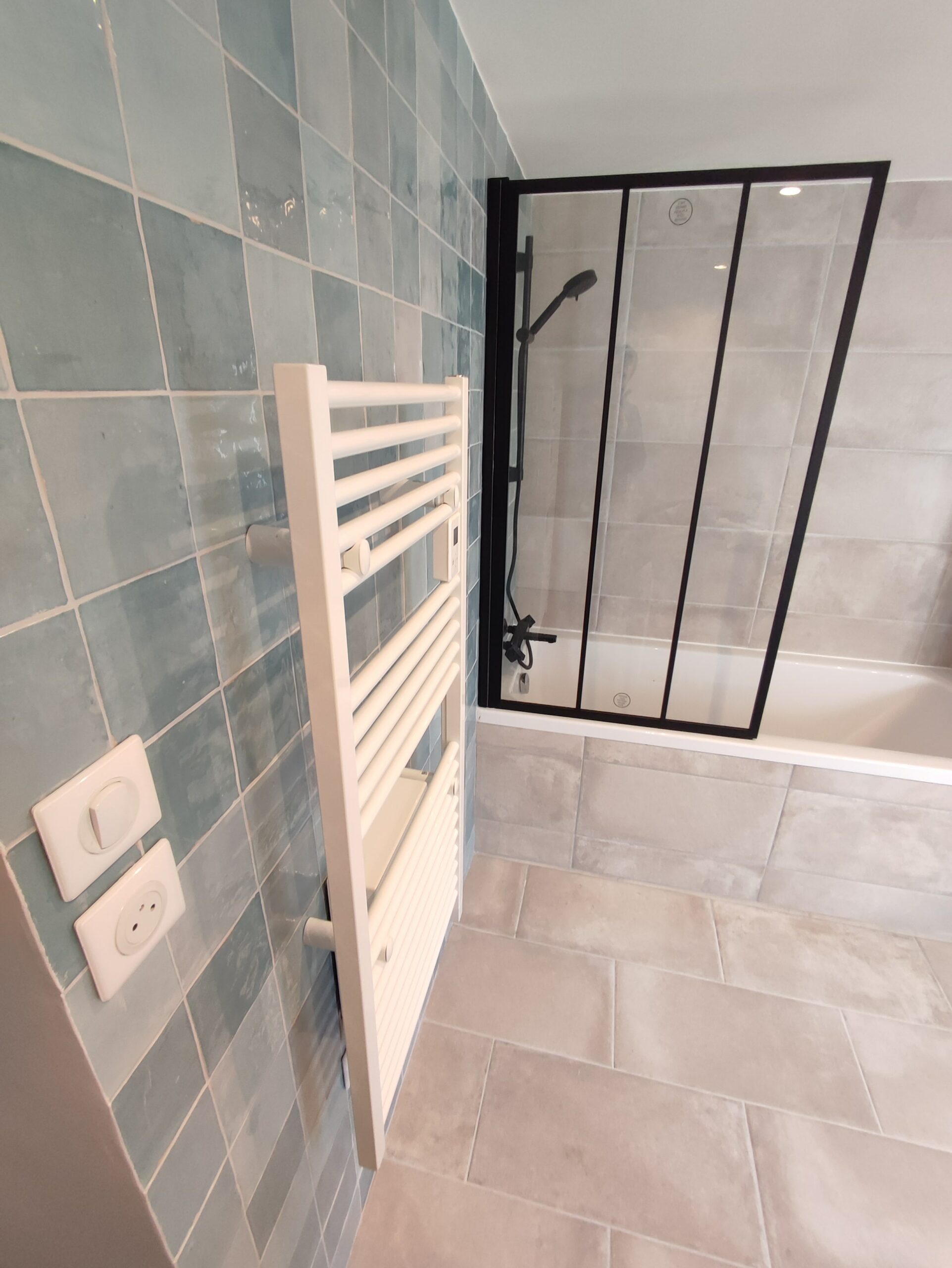 Rénovation salle de bain Brain-sur-Longuenée