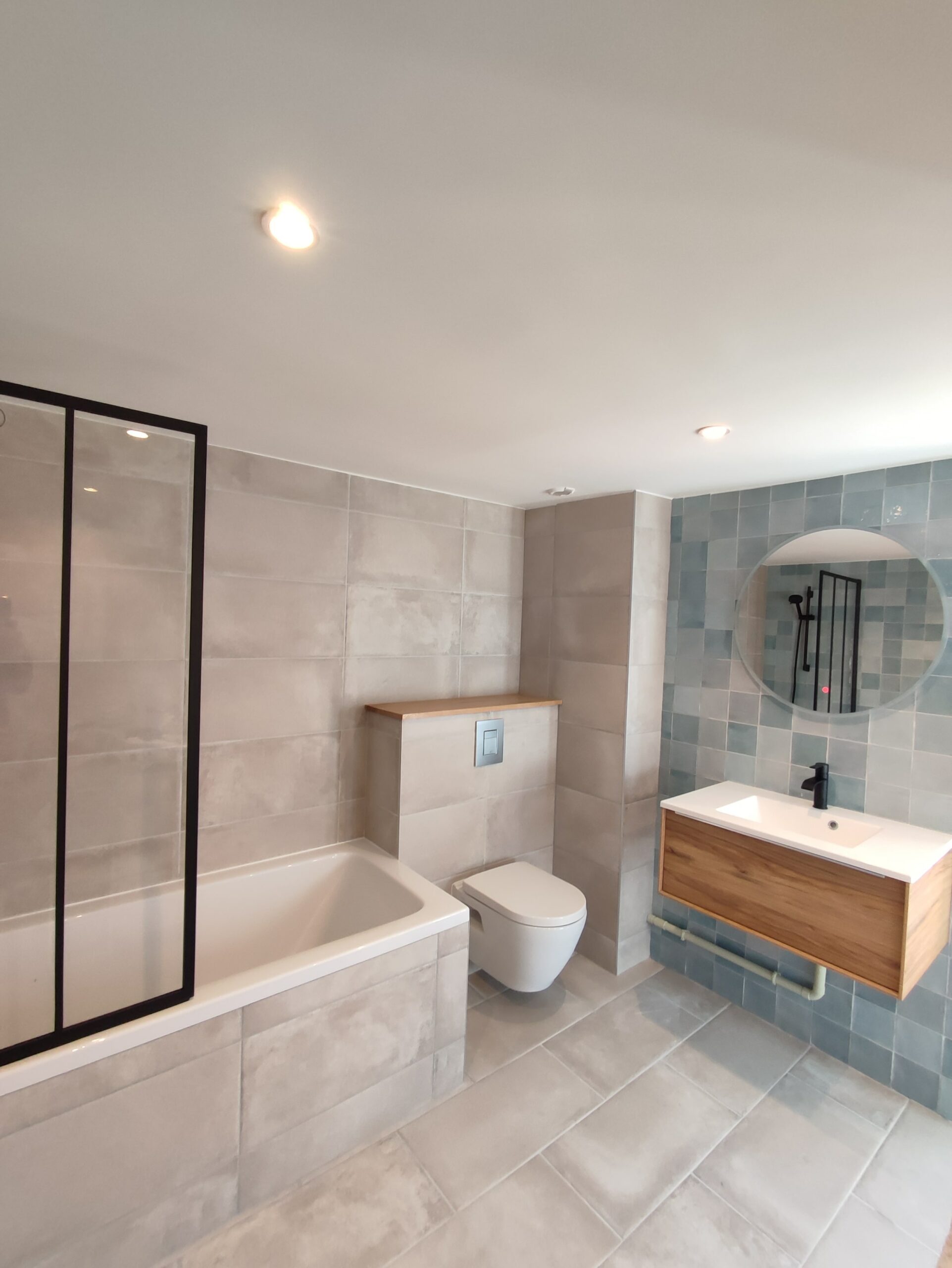 Rénovation salle de bain Brain-sur-Longuenée