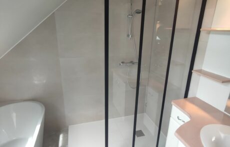 Rénovation salle de bain