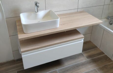 Rénovation salle de bain Mazé