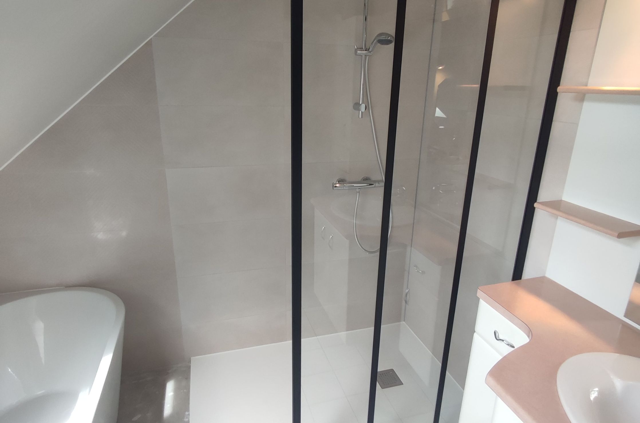 Rénovation salle de bain