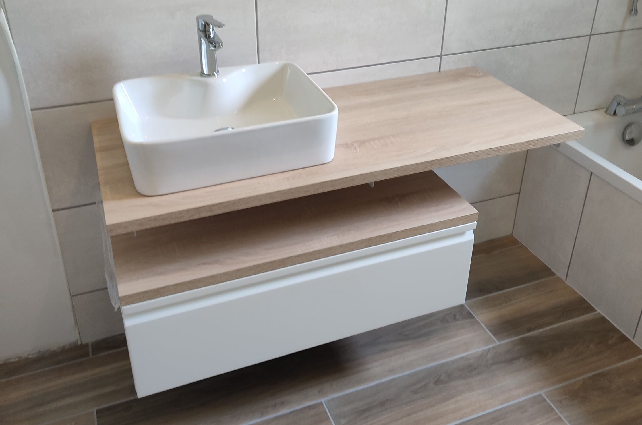 Rénovation salle de bain Mazé