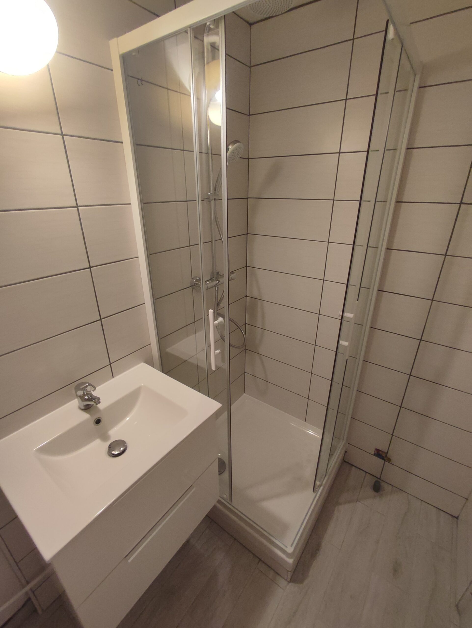 Rénovation salle de douche à Angers