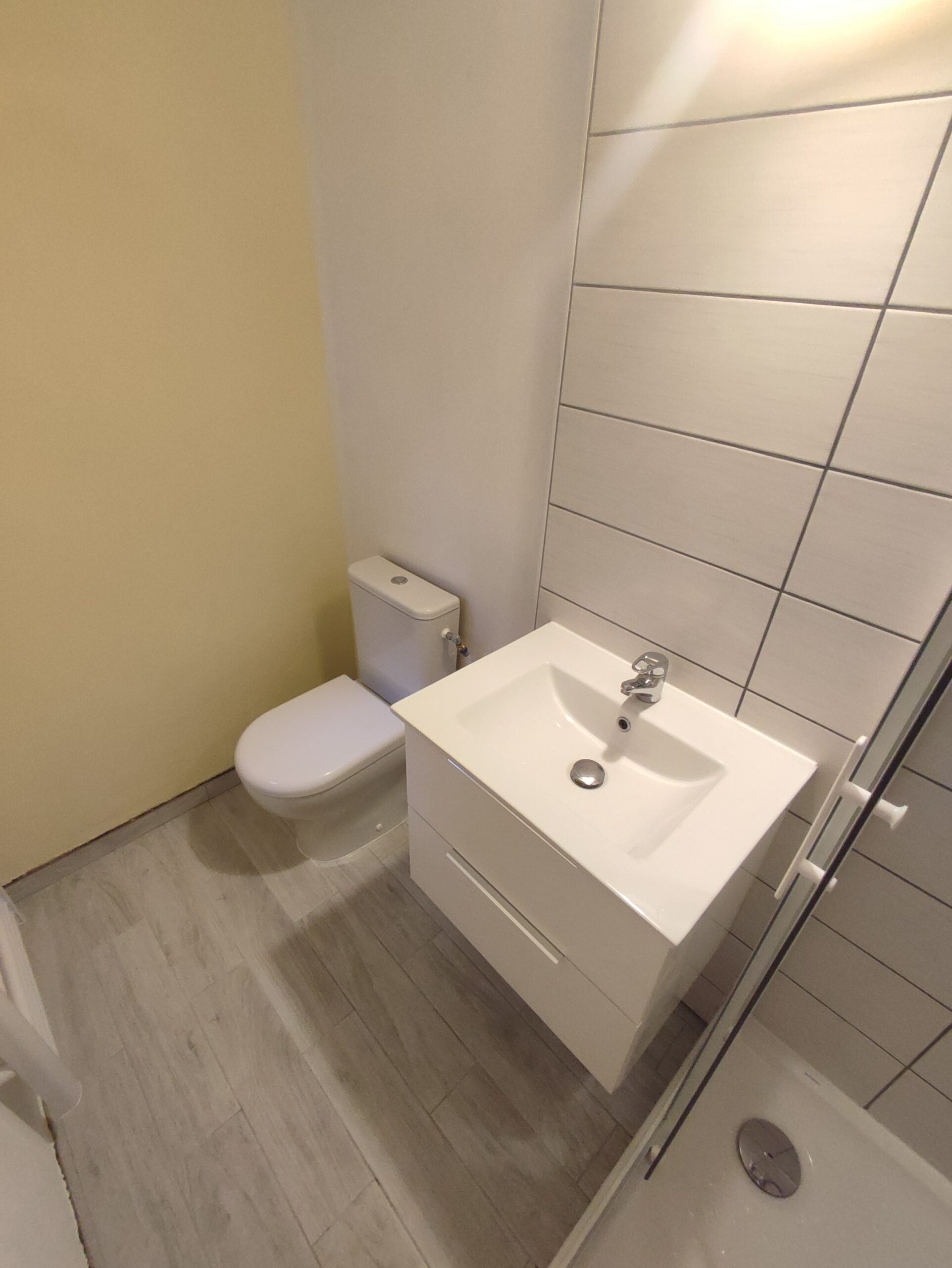 Rénovation salle de douche à Angers
