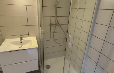 Rénovation salle de douche à Angers