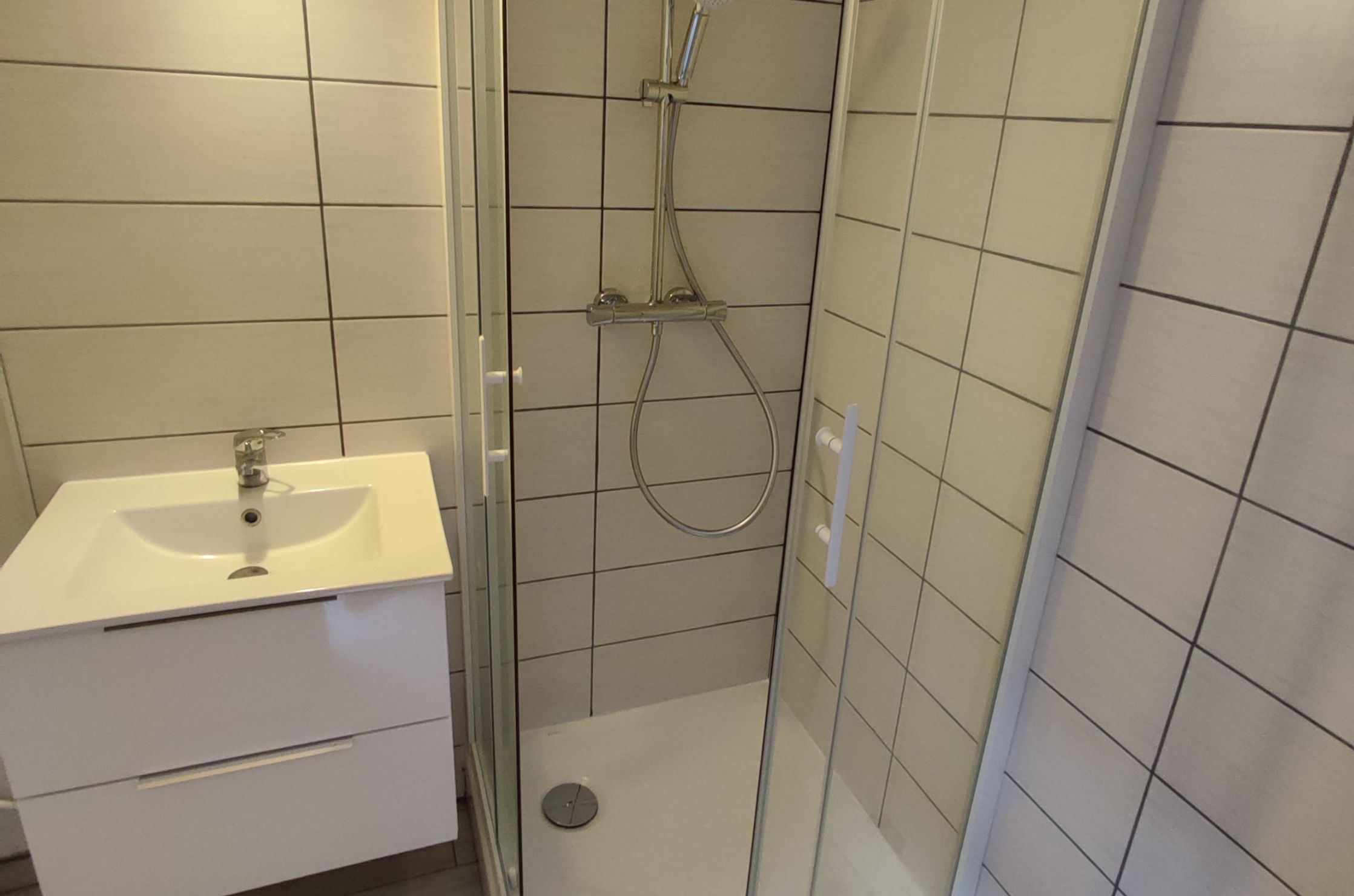 Rénovation salle de douche à Angers