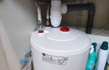 remplacement d'un chauffe-eau à avrillé