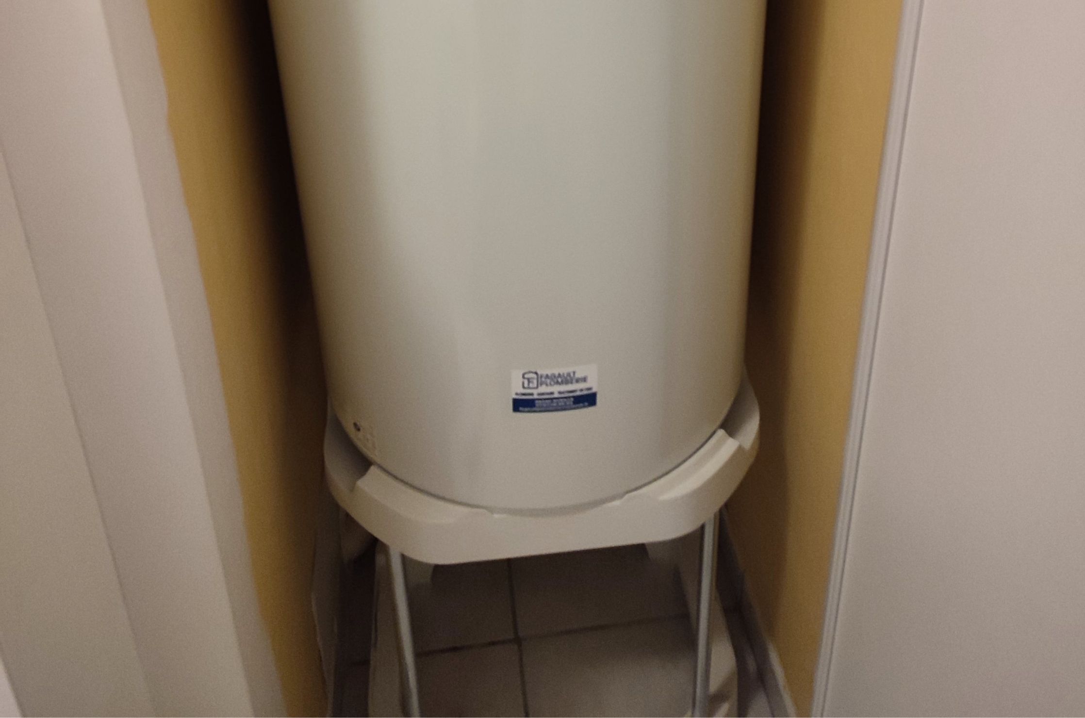 remplacement d’un chauffe eau