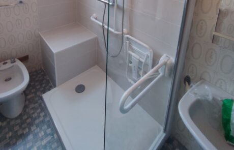 Rénovation d'une salle de bain à Blou