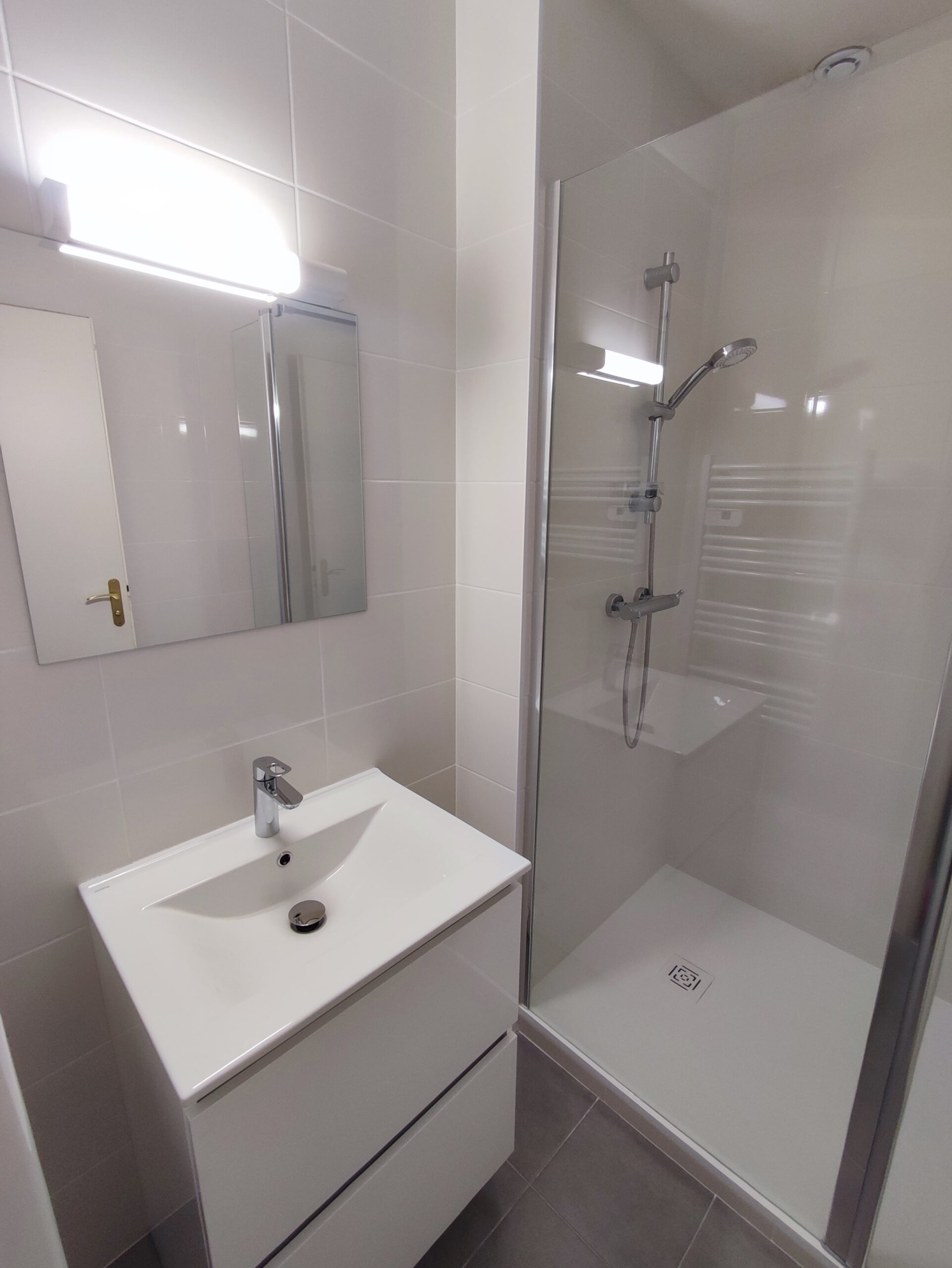 Plombier - Rénovation salle de bain