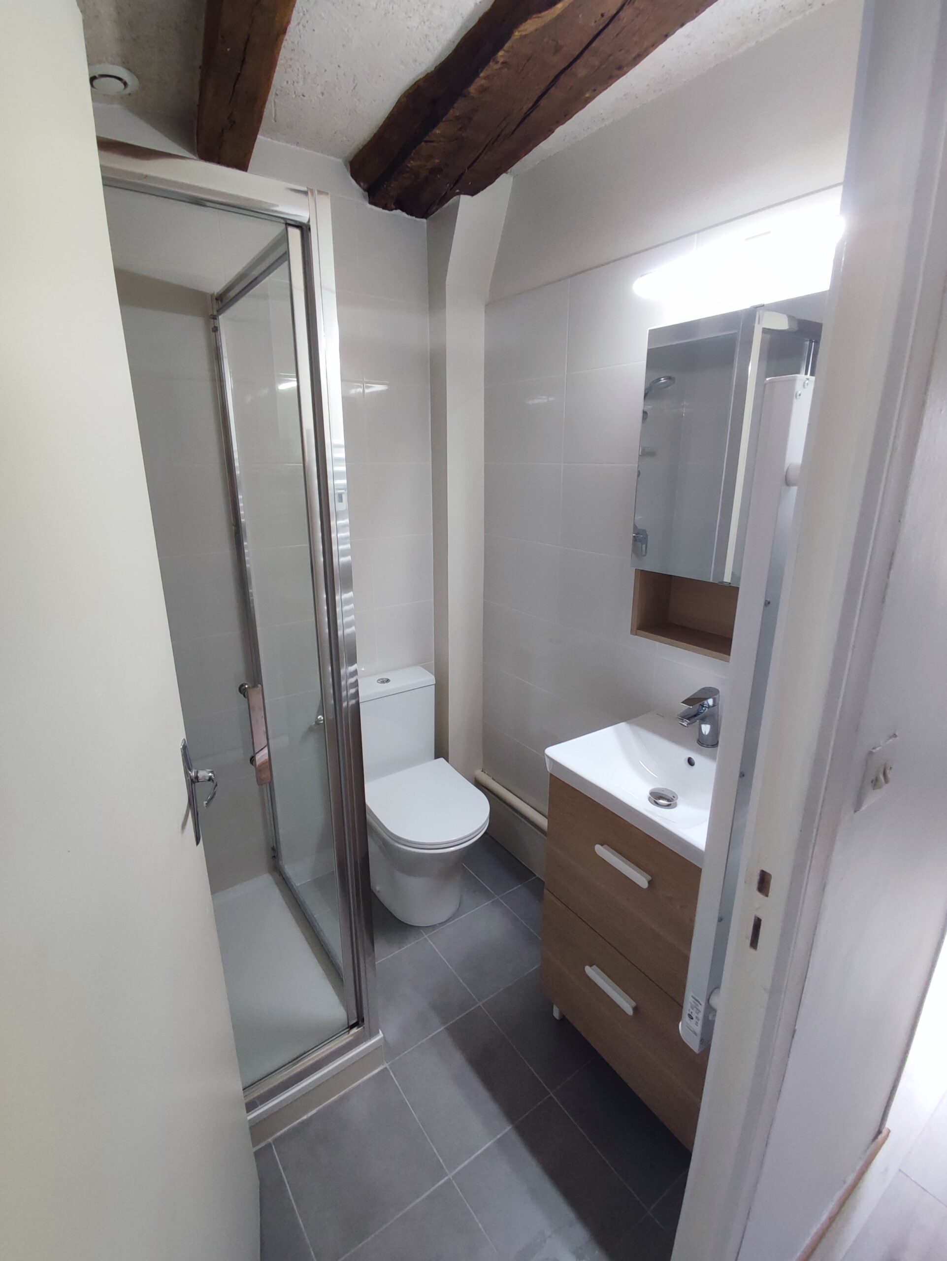 Rénovation de salle de bain - Douche - vasque - toilette