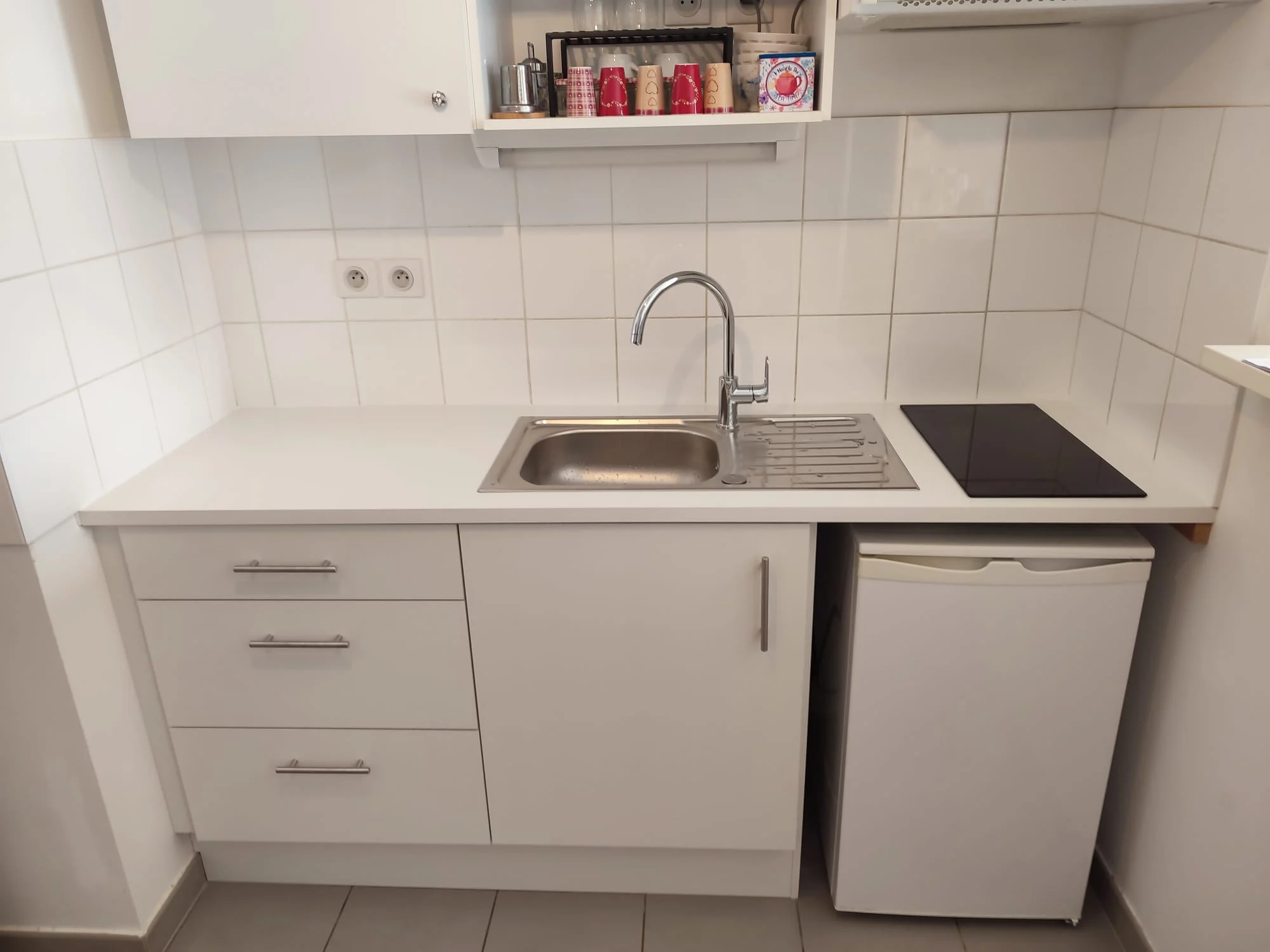 Installation kitchenette à Angers